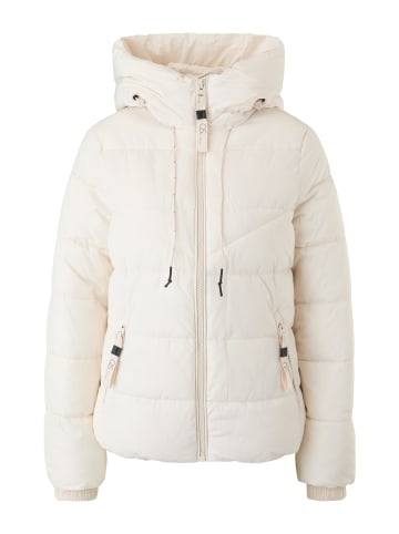 QS Outdoor-Jacke in 8014_helles beige