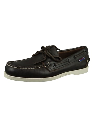 Sebago Halbschuhe Docksides Portland braun