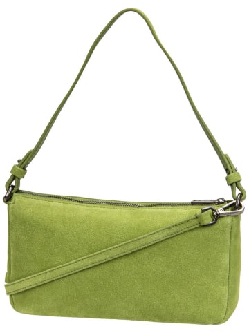 LIEBESKIND BERLIN Handtasche Ryker Crossbody S Hydro Suede in Fresh Green