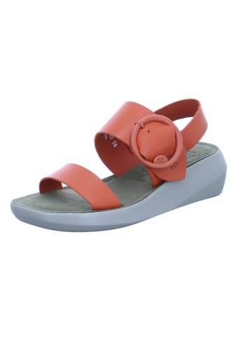 Fly London Pantolette in rot