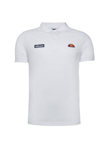 ellesse Poloshirt Montura in weiss