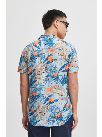 BLEND Kurzarmhemd BHShirt in Blau