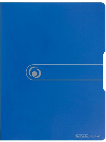 Herlitz Sichtbuch PP A3 20 Hüllen blau opak to go