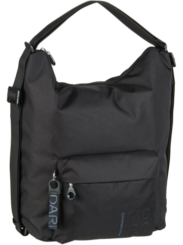 Mandarina Duck Rucksack / Backpack MD20 Hobo Backpack QMT09 in Black