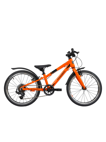 S'COOL Kinderfahrrad - Schoolbikers 20 Zoll 7-Gang | ab 6 Jahren - Orange