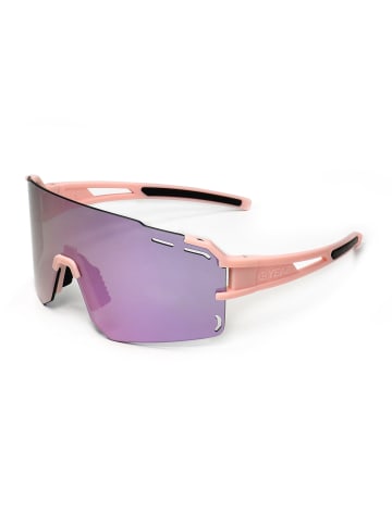 YEAZ SUNCRUISE sport-sonnenbrille grün in pink / lila