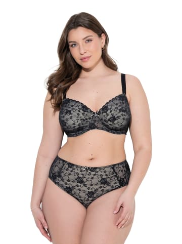 Ulla Popken BH in schwarz