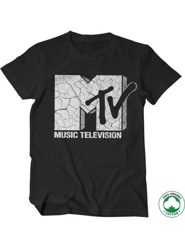 MTV T-Shirt in Schwarz