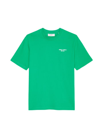 Marc O'Polo DENIM DfC T-Shirt relaxed in Medium Green_Multi_01