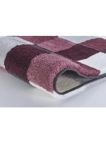 Kleine Wolke Badteppich Caro in old rose