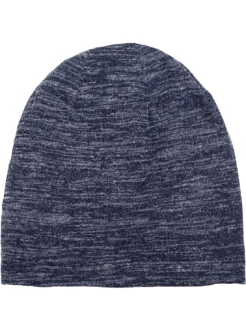 styleBREAKER Beanie Mütze in Blau-Hellblau