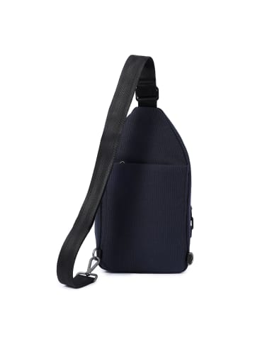 Hedgren Comby Umhängetasche RFID 33 cm in peacoat blue