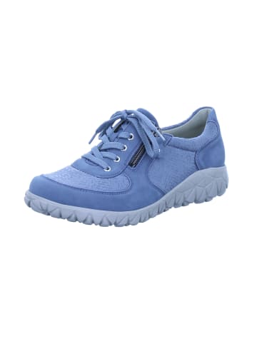 WALDLÄUFER Schnürschuhe Havy Soft in denim