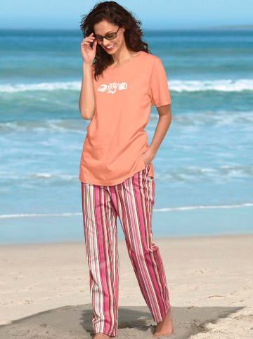 WITT WEIDEN Kurzarmshirt in apricot