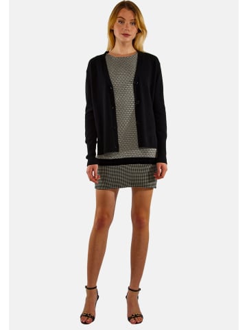 TOOCHE Jacke "Kaschmir Jacke" in Schwarz