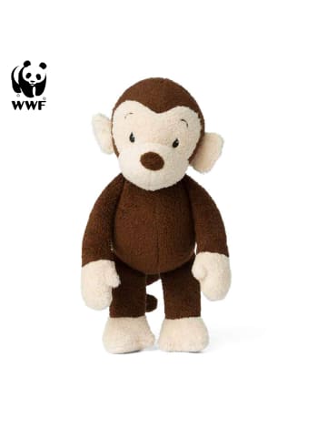 WWF WWF Cub Club - Mago das Äffchen (22cm) mit Quietscher in braun