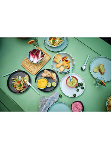 Mepal 8er Set Tafel-Set Silueta in Nordic Black