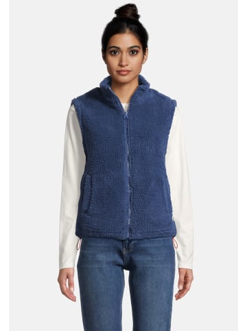 Salzhaut Weste Momang in Navy
