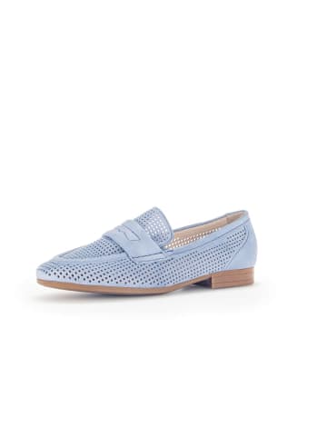 Gabor Comfort Slipper in blau