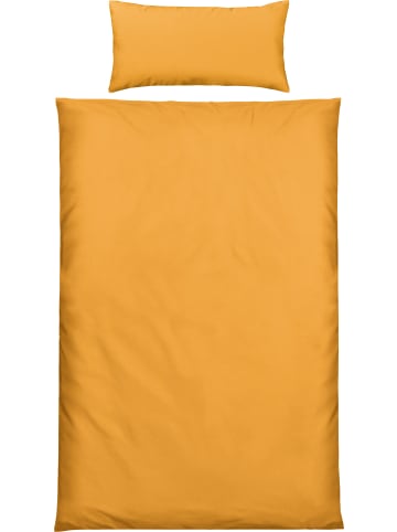 Erwin Müller Mako-Satin Bettwäsche Landshut in curry