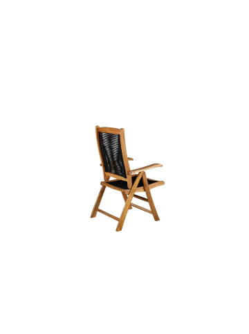 ebuy24 Gartenstuhl Peter Schwarz 2er Set