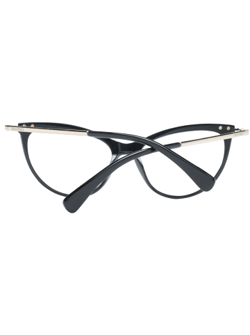 Max Mara Damen Optische Fassungen Katzenauge Schwarz