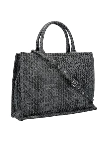Replay Shopper Tasche 40 cm in washed black