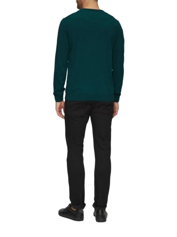 S.OLIVER RED LABEL Pullover in petrol
