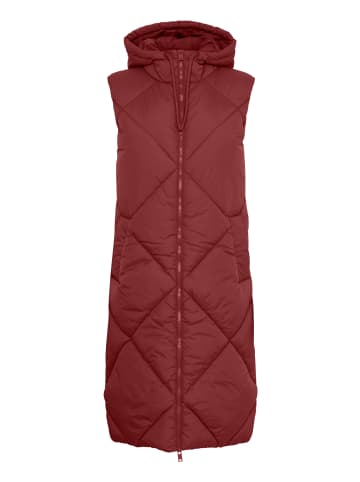 b. young BYBOMINA WAISTCOAT 8 - OUTERWEAR Regular fit in Hot Chocolate