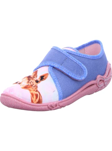 superfit Hausschuhe BELINDA in blau