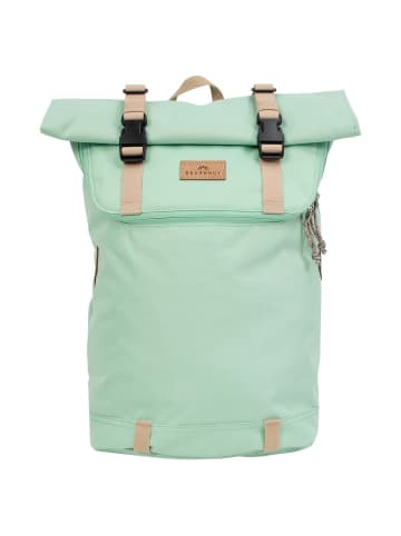 Doughnut Christopher Euro 18 - Rolltop Rucksack 45 cm (black x khaki) in soda