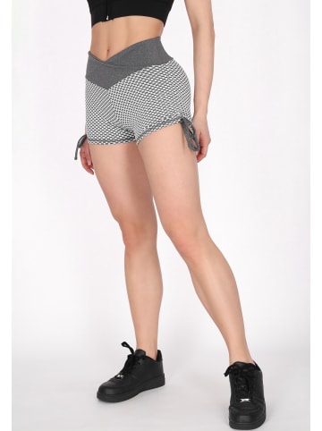 faina Women Shorts in gray