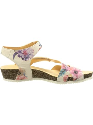 Think! Plateau Sandalen für Damen in ivory