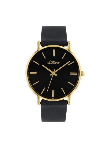 S. Oliver Quarzuhr 2038366 in gold