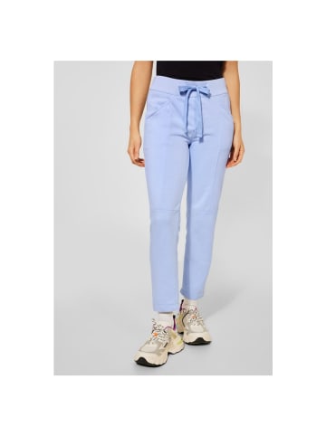 Street One Hose in lucent blue