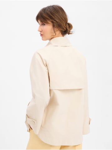 s.Oliver Trenchjacke in beige