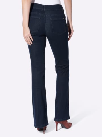 Heine Push-up-Jeans in dark blue