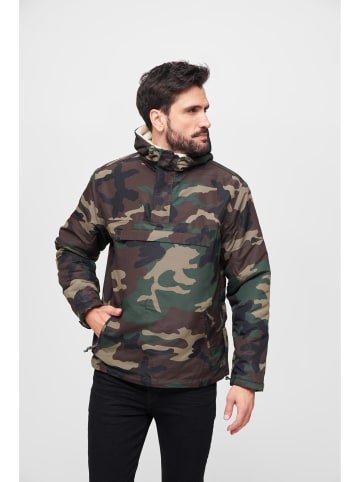 Brandit Brandit Windbreaker in woodland
