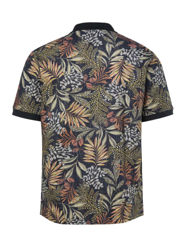 JP1880 Poloshirt in schwarz