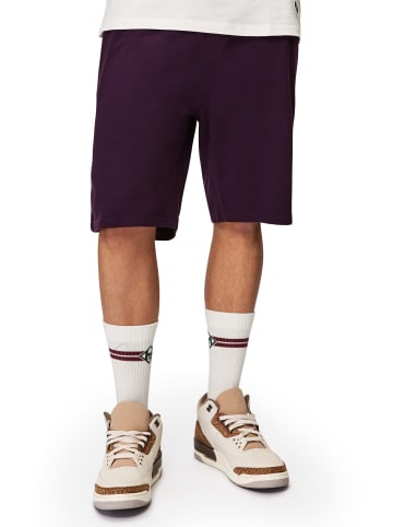 HONESTY RULES Shorts " Frech Terry Jogging " in dark-purple