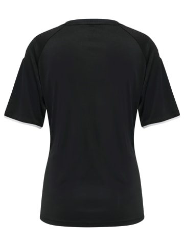 Hummel Hummel T-Shirt Hmlcore Volleyball Damen Atmungsaktiv Feuchtigkeitsabsorbierenden in BLACK