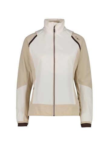 Campagnolo Funktionsjacke WOMAN JACKET HYBRID WITH DETACHABLE in Weiß953