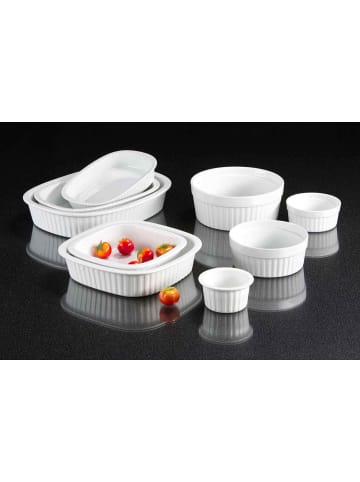 Ritzenhoff & Breker 8er Set Auflaufformen Bianco ø 10 / 11 cm in weiß