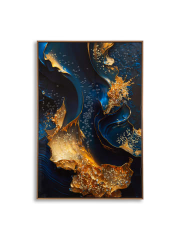 Mauro Ferretti Druck auf lackierter Leinwand mit Rahmen 60x4x90 cm