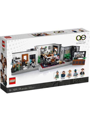 LEGO Icons (Creator Expert) 10291 Queer Eye – Das Loft der Fab 5