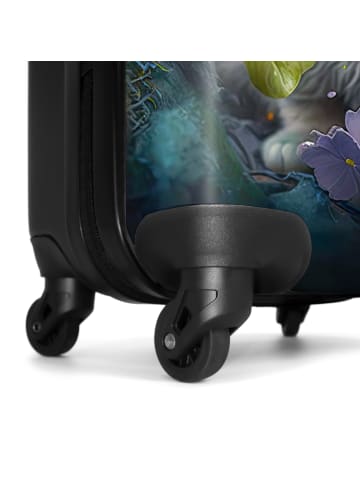 NoBoringSuitCases Suitcase, Koffer, Reisekoffer Kätzchen