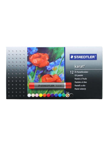 Staedtler Ölpastellkreide Karat 12-er Etui