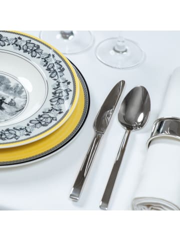 Villeroy & Boch 6er Set Tafelmesser La Classica in 240 mm in silber