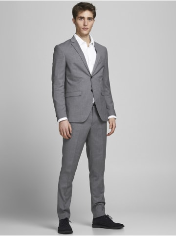 Jack & Jones Einreihiger Blazer und Hose in Light Grey Melange