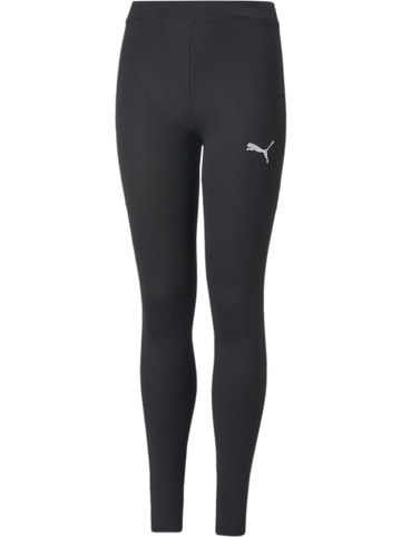 Puma Sporthose "LIGA Baselayer Long Tight Jr" in Schwarz